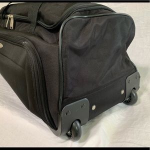 samsonite ballistic nylon luggage